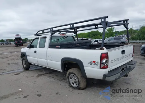 2007 Chevrolet Silverado Work Truck из США, поврежденный, VIN 1GCHK29U67E135916
